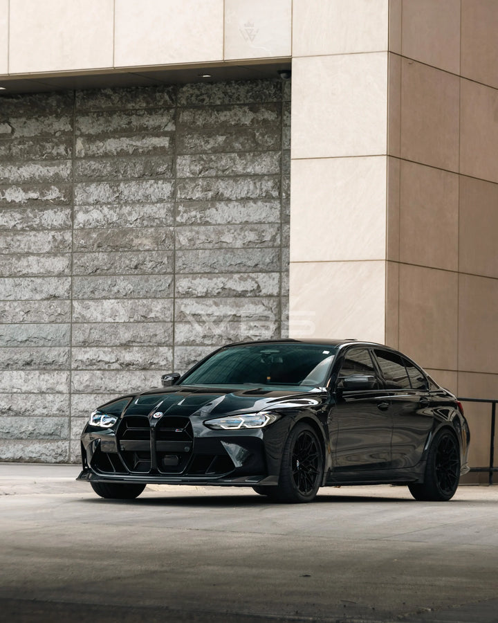 BMW G8X M3/M4 CSL STYLE GRILL GLOSSY BLACK