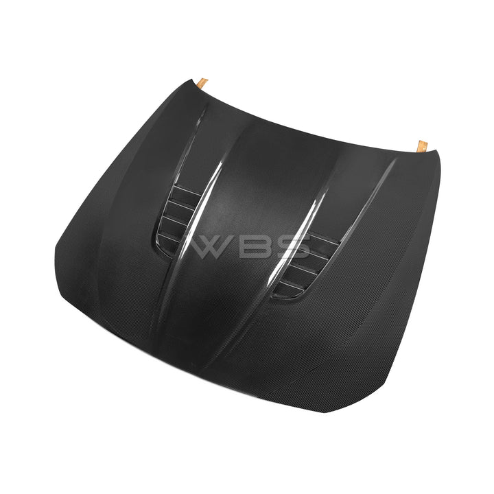 BMW F10 M5 V2 VENTED HOOD GENUINE CARBON FIBER