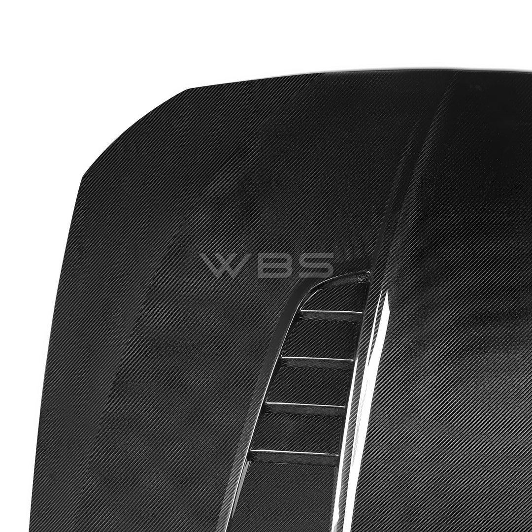 BMW F10 M5 V2 VENTED HOOD GENUINE CARBON FIBER