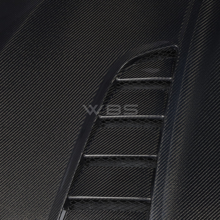 BMW F10 M5 V2 VENTED HOOD GENUINE CARBON FIBER