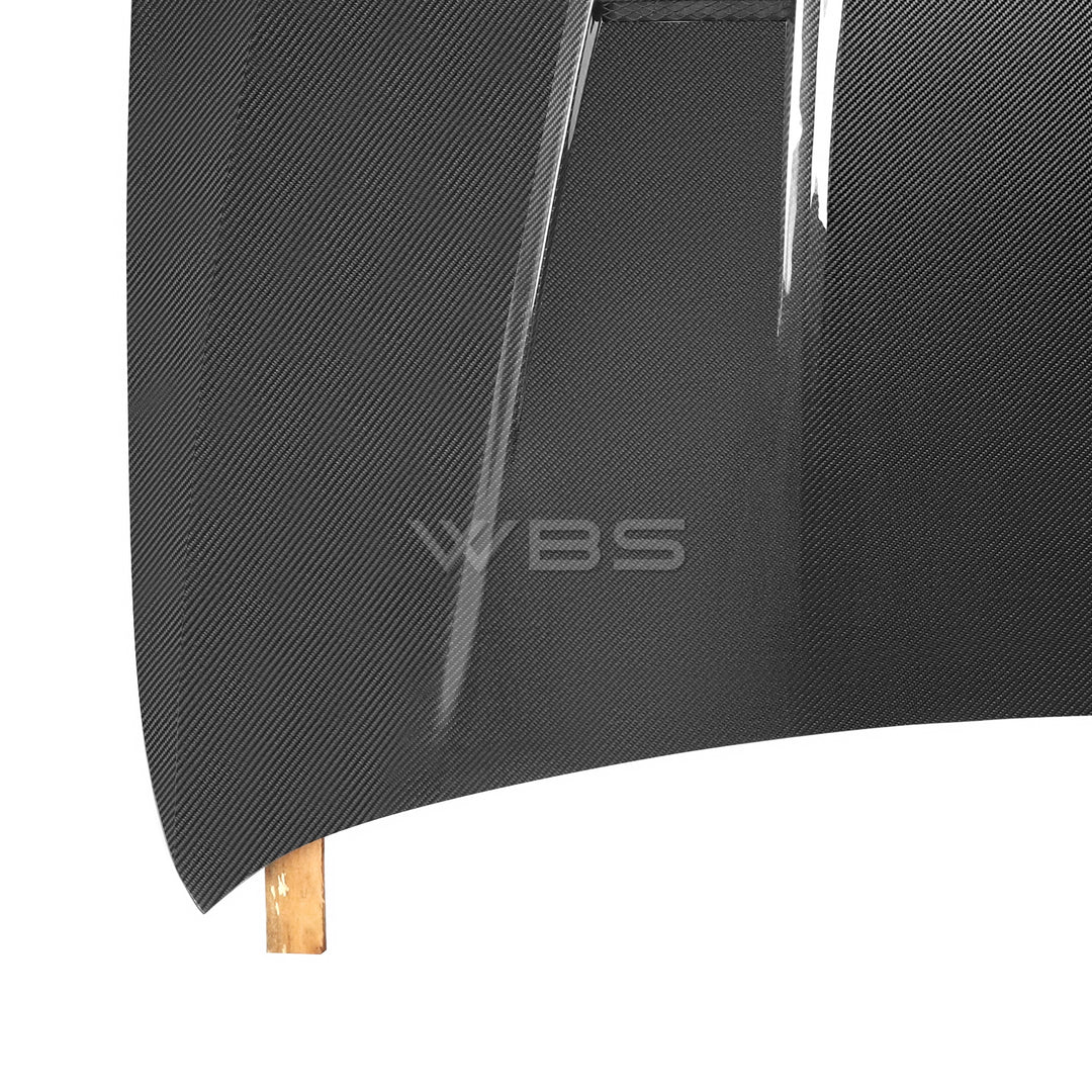 BMW F10 M5 V2 VENTED HOOD GENUINE CARBON FIBER