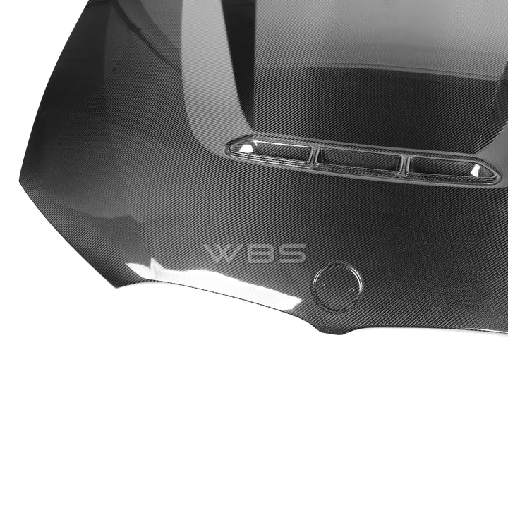 BMW G20 3 SERIES CS-STYLE HOOD GENUINE CARBON FIBER