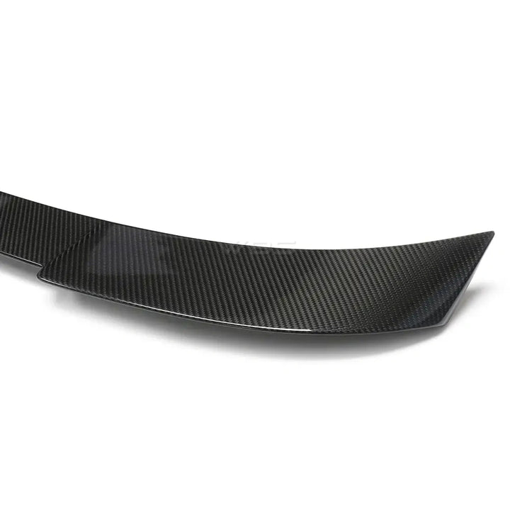 BMW G87 M2 ID STYLE TRUNK SPOILER GENUINE CARBON FIBER