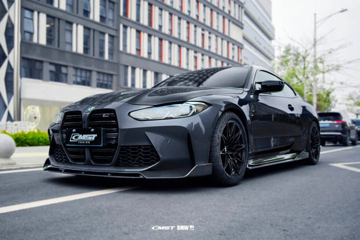 WBS - BMW G8X FRONT HOOD CMST STYLE GENUINE CARBON FIBER