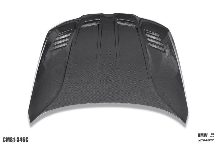 WBS - BMW G8X FRONT HOOD CMST STYLE GENUINE CARBON FIBER
