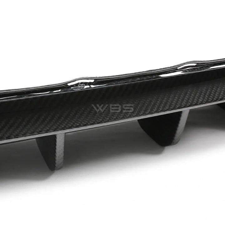 BMW F90 M5 M PERF DIFFUSER GENUINE CARBON FIBER