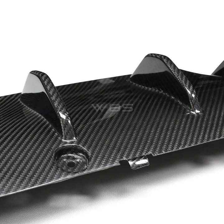 BMW F90 M5 M PERF DIFFUSER GENUINE CARBON FIBER