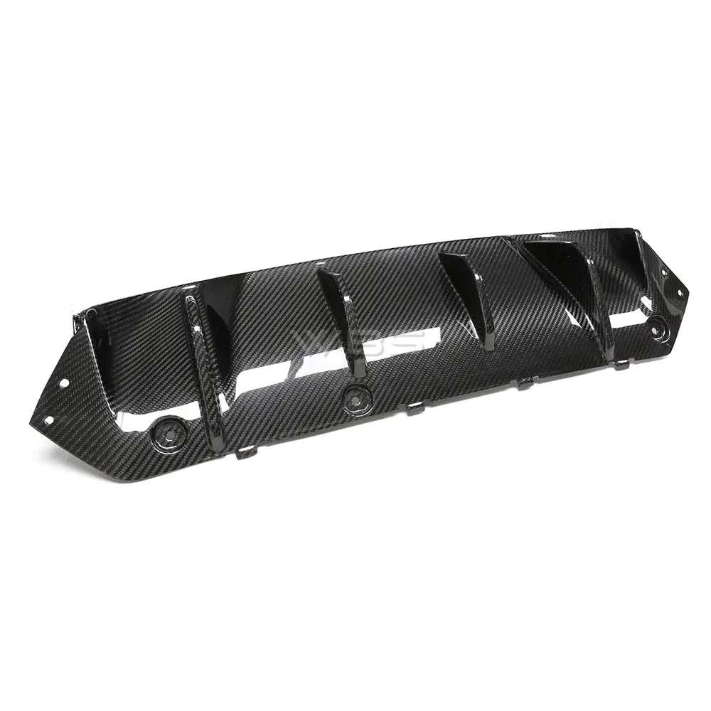 BMW F90 M5 M PERF DIFFUSER GENUINE CARBON FIBER