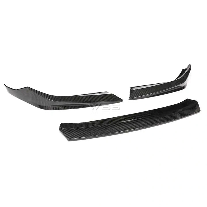 BMW F90 M5 LCI M PERF STYLE FRONT LIP GENUINE CARBON FIBER