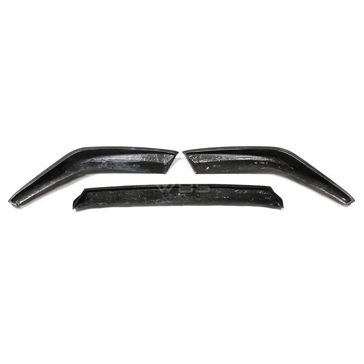 BMW F90 M5 LCI M PERF STYLE FRONT LIP GENUINE CARBON FIBER