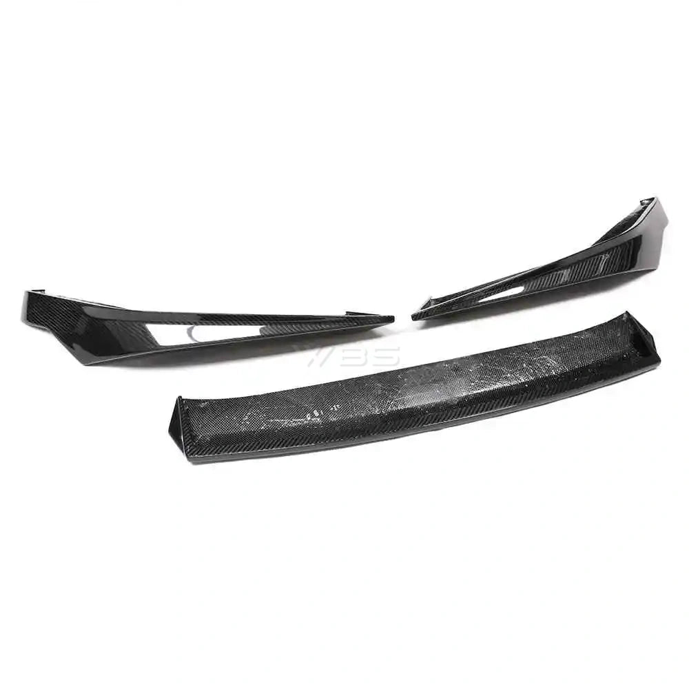 BMW F90 M5 LCI M PERF STYLE FRONT LIP GENUINE CARBON FIBER