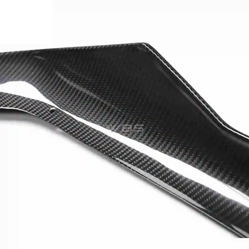 BMW F90 M5 LCI M PERF STYLE FRONT LIP GENUINE CARBON FIBER