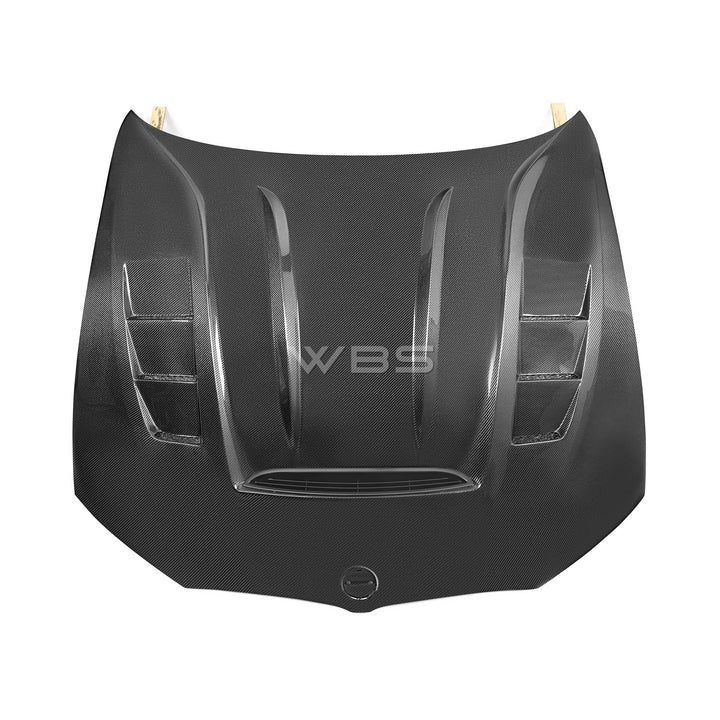 BMW G20 3 SERIES W-STYLE CARBON FIBER HOOD