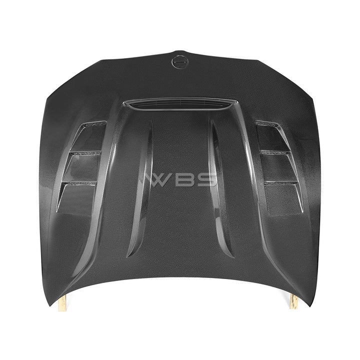 BMW G20 3 SERIES W-STYLE CARBON FIBER HOOD