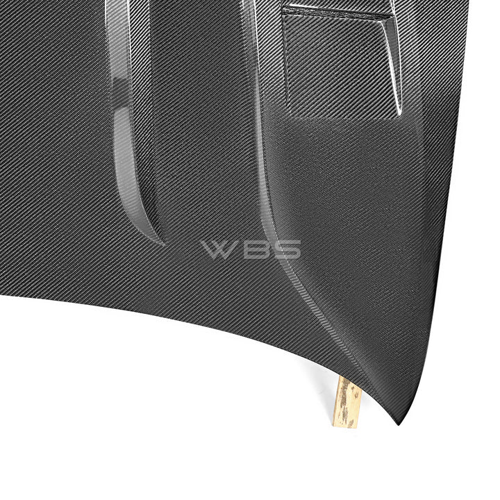 BMW G20 3 SERIES W-STYLE CARBON FIBER HOOD