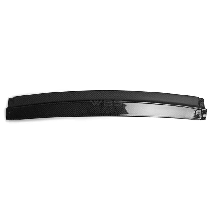 BMW G20 3-SERIES V2 STYLE FRONT LIP CARBON FIBER/ GLOSSY BLACK