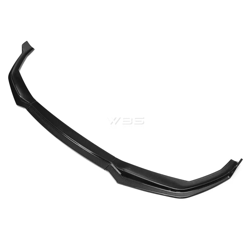 BMW G20 3-SERIES V2 STYLE FRONT LIP CARBON FIBER/ GLOSSY BLACK