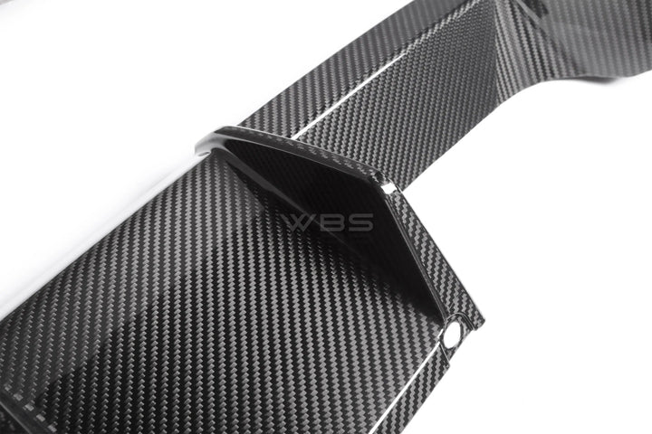 BMW G80 M3/ G8X M4 OEM STYLE DIFFUSER GENUINE CARBON FIBER