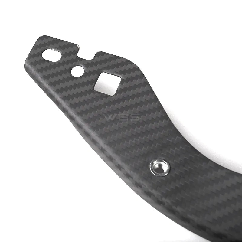 BMW G87 M2 SHROUD TANK COVER OEM STYLE GENUINE DRY CARBON FIBER