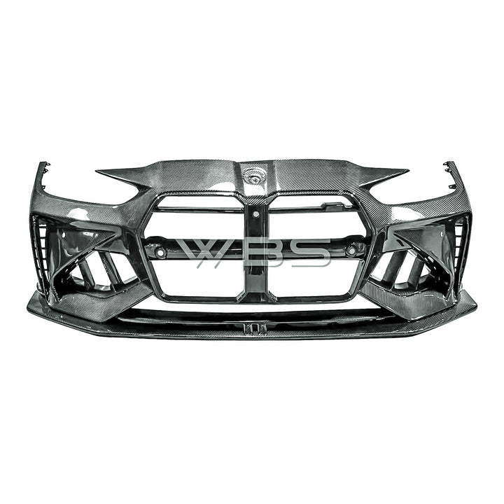 ADRO FULL CARBON FRONT BUMPER FOR BMW G8X - OEM REPLACEMENT
