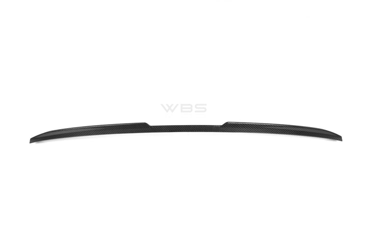 BMW G90 M5/ G60 M PERFORMANCE STYLE TRUNK SPOILER GENUINE CARBON FIBER