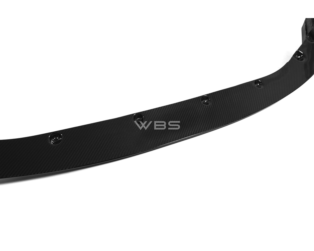 BMW G8X M3/M4 GT STYLE FRONT LIP GENUINE CARBON FIBER