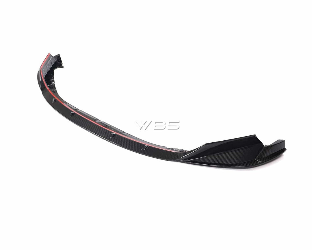 BMW G8X M3/M4 GT STYLE FRONT LIP GENUINE CARBON FIBER