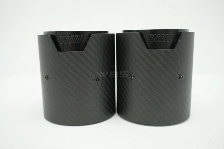 BMW F8X - M2/ M3/ M4/ M5/ M6 DRY CARBON FIBER TIPS M DESIGN