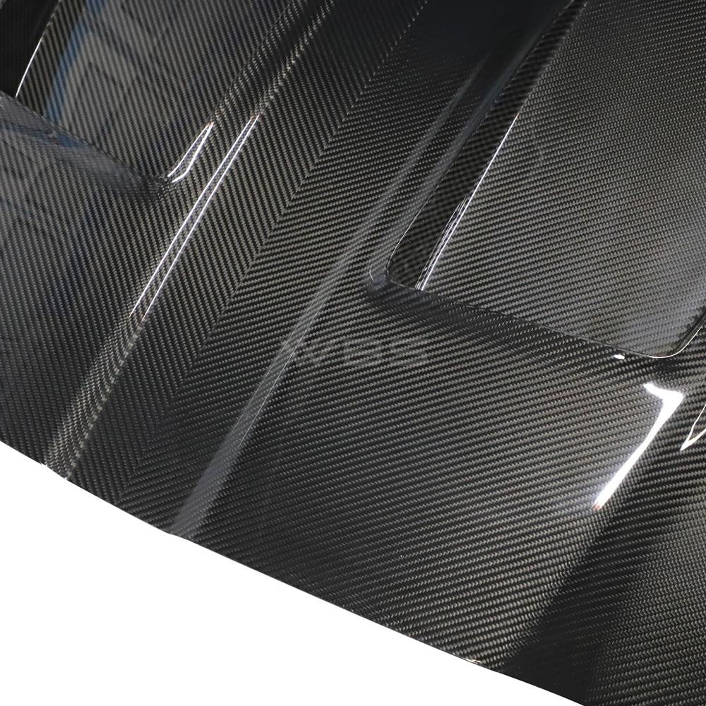 BMW G8X M3 M4 GENUINE CARBON FIBER HOOD ALPHA-N STYLE