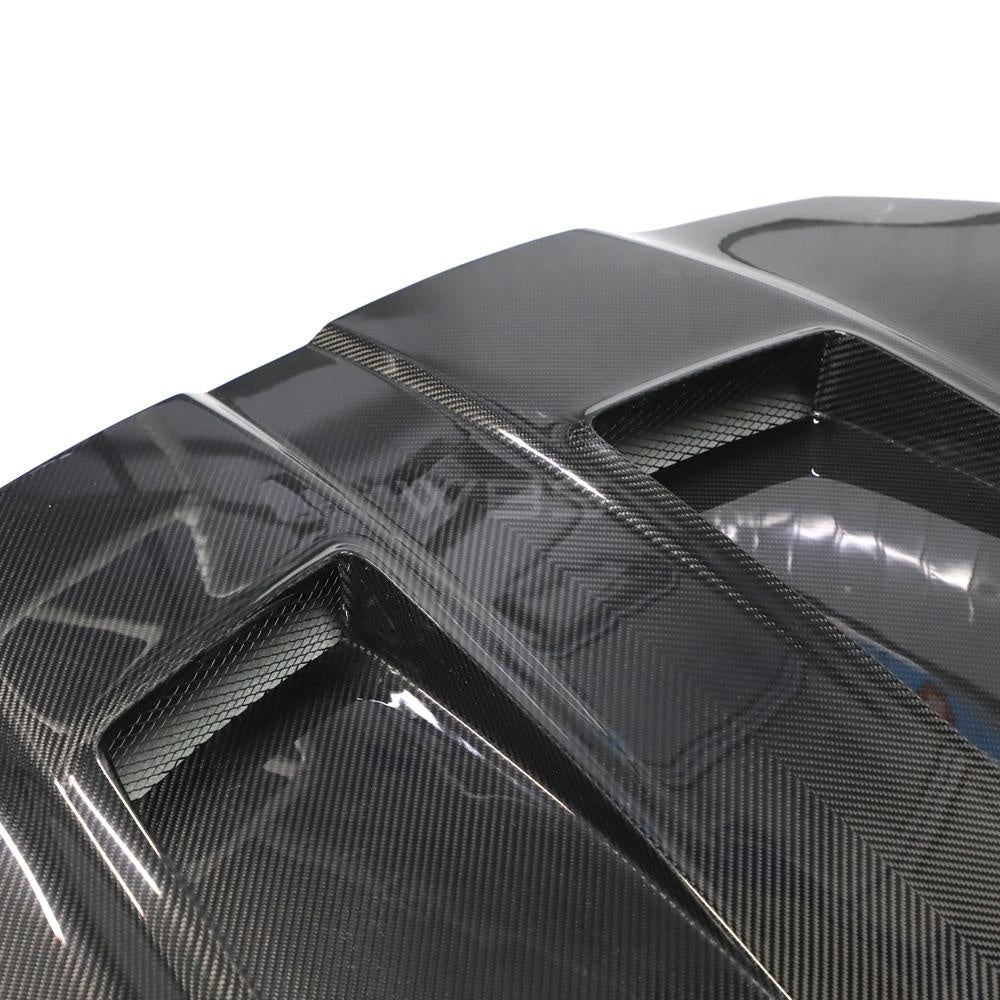 BMW G8X M3 M4 GENUINE CARBON FIBER HOOD ALPHA-N STYLE