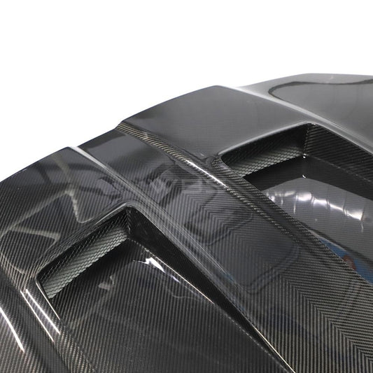 BMW G80 M3/ G82 G83 M4 DRY CARBON FIBER HOOD DTM STYLE