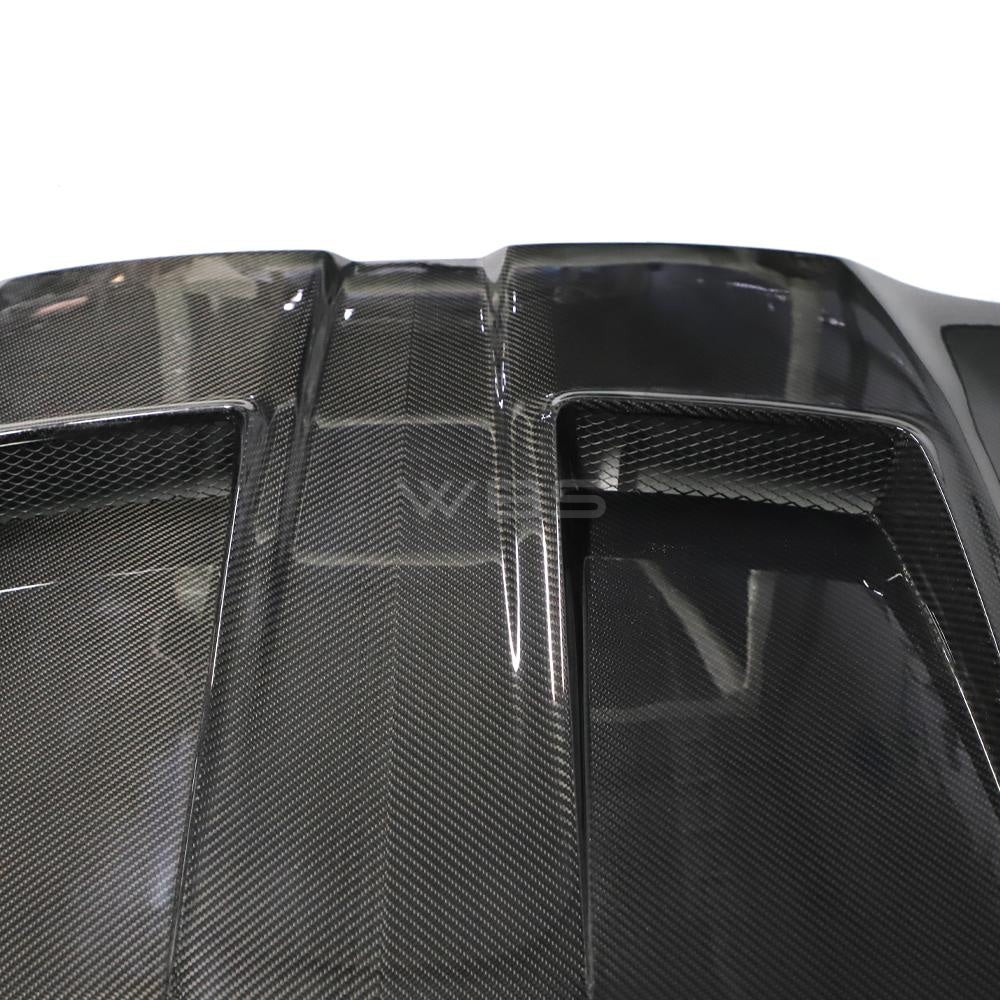 BMW G8X M3 M4 GENUINE CARBON FIBER HOOD ALPHA-N STYLE