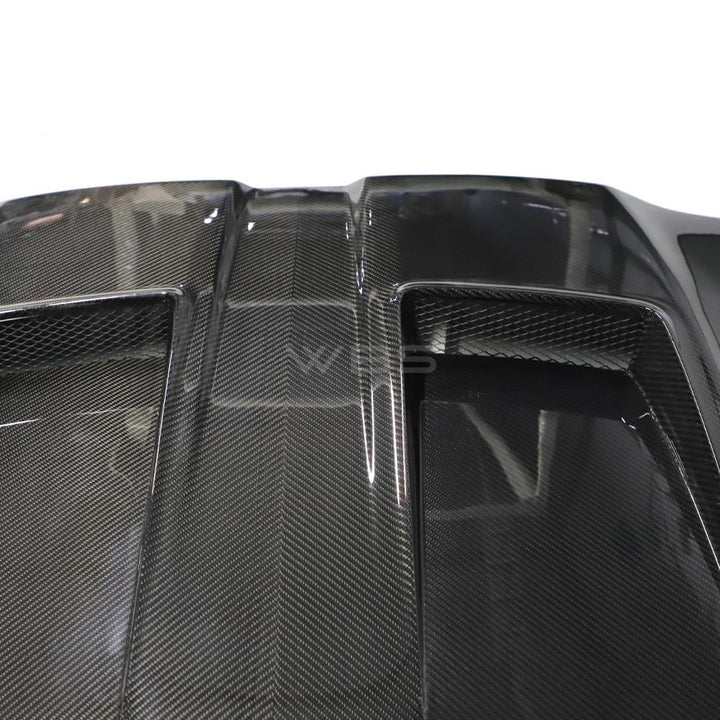 BMW G80 M3/ G82 G83 M4 DRY CARBON FIBER HOOD DTM STYLE