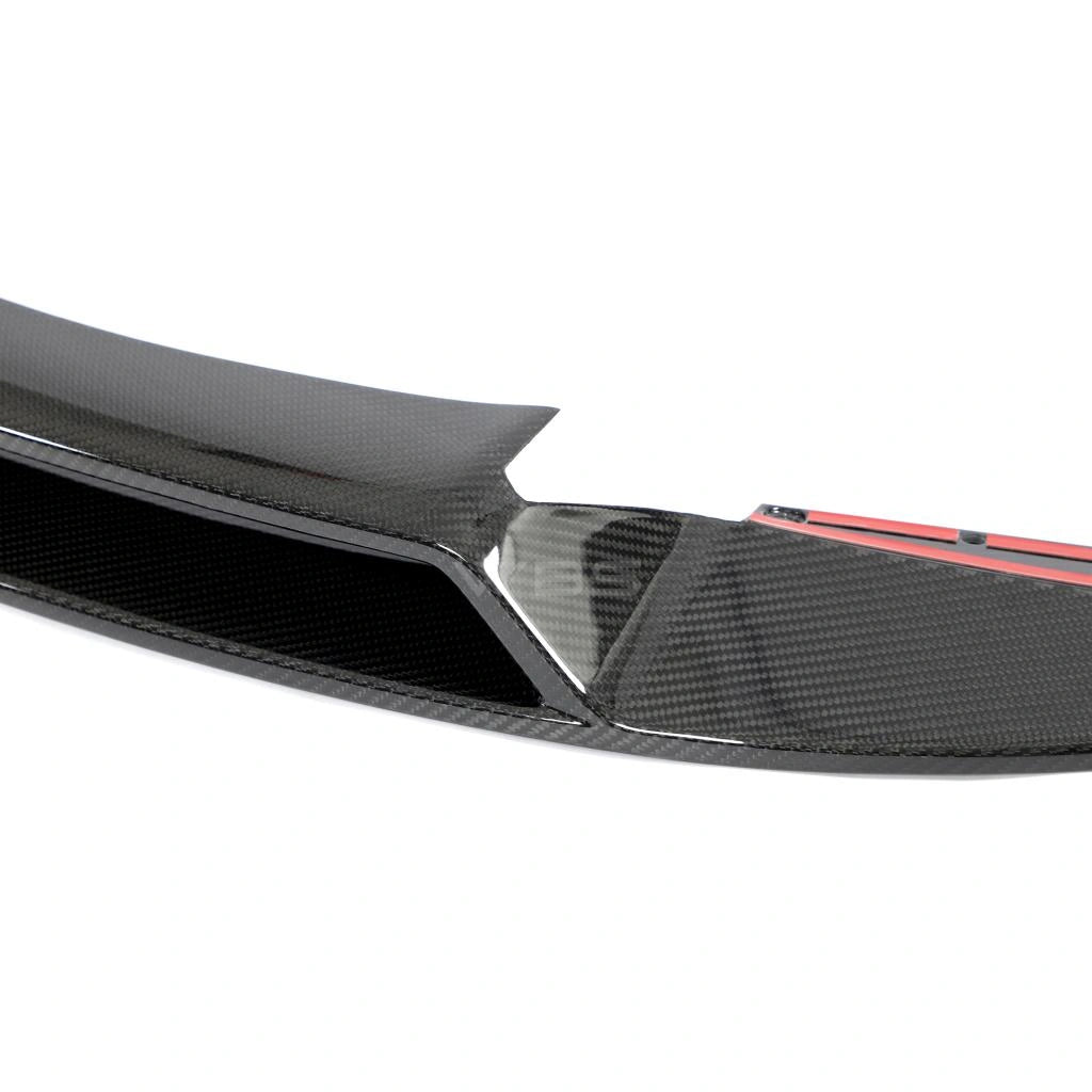 BMW G8X M3 - M4 FRONT LIP DRY CARBON FIBER GTX DESIGN