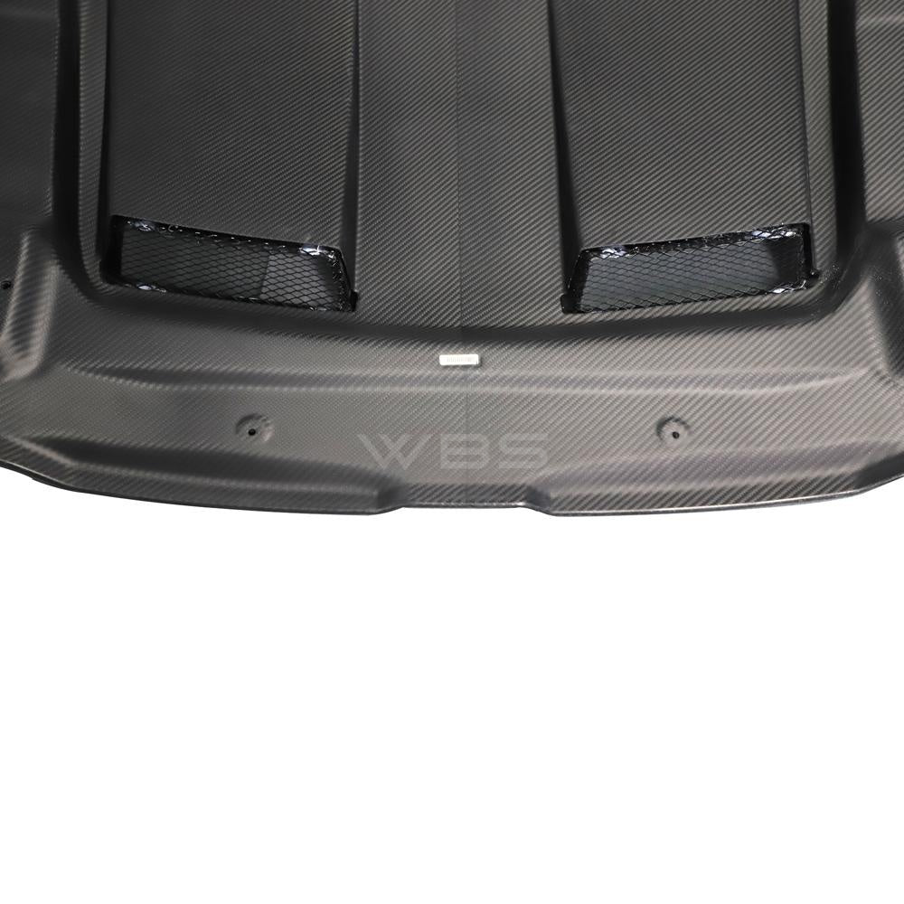 BMW G80 M3/ G82 G83 M4 DRY CARBON FIBER HOOD DTM STYLE