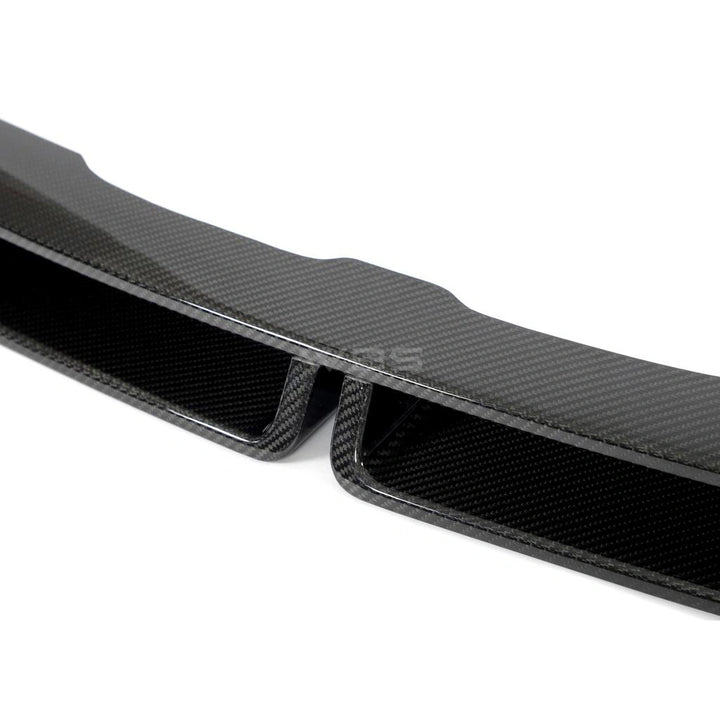 BMW G8X M3 - M4 FRONT LIP DRY CARBON FIBER GTX DESIGN