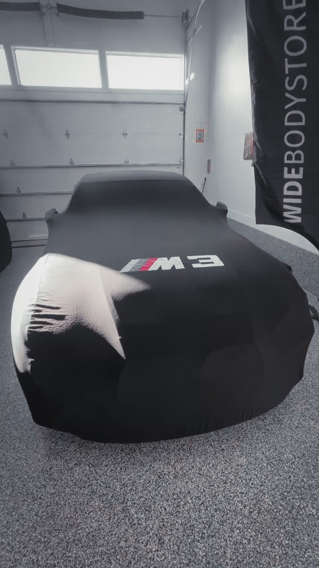 BMW G8X PREMIUM FULL BODY COVER – HIGH-QUALITY FABRIC
