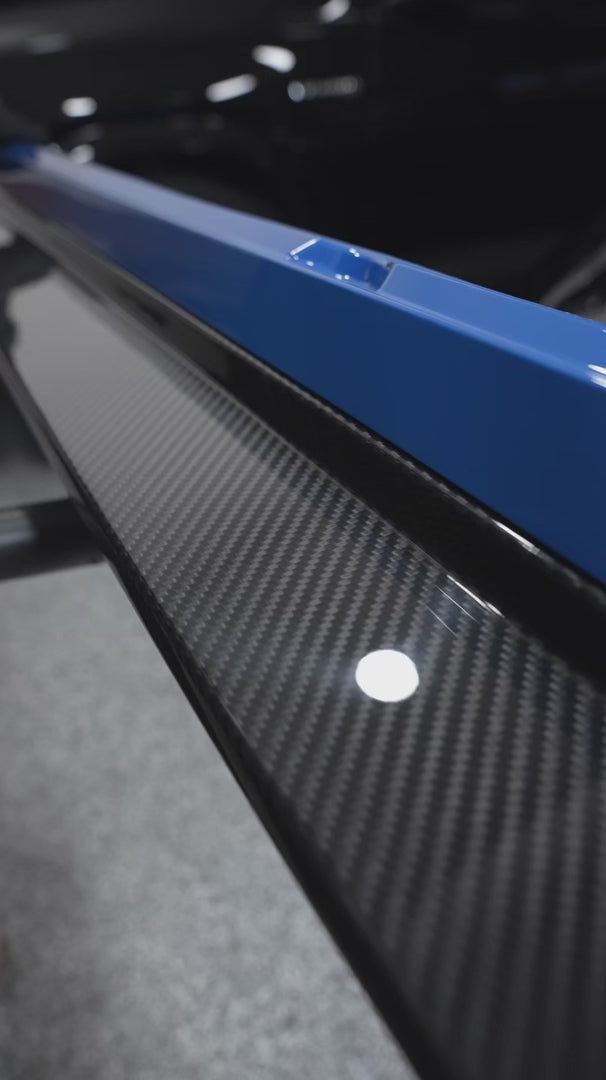 BMW G8X M3/M4 OEM STYLE SIDE SKIRTS GENUINE CARBON FIBER