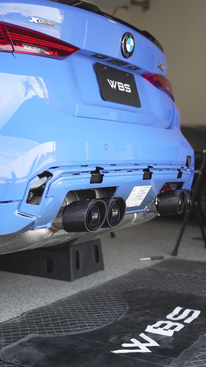 BMW G80 M3/ G8X M4 MP STYLE DIFFUSER GENUINE CARBON FIBER