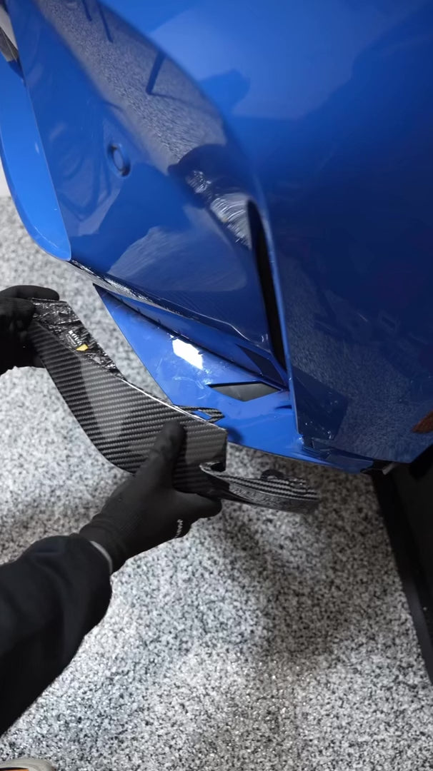 BMW G8X M3/M4 CF SPLITTERS OEM STYLE