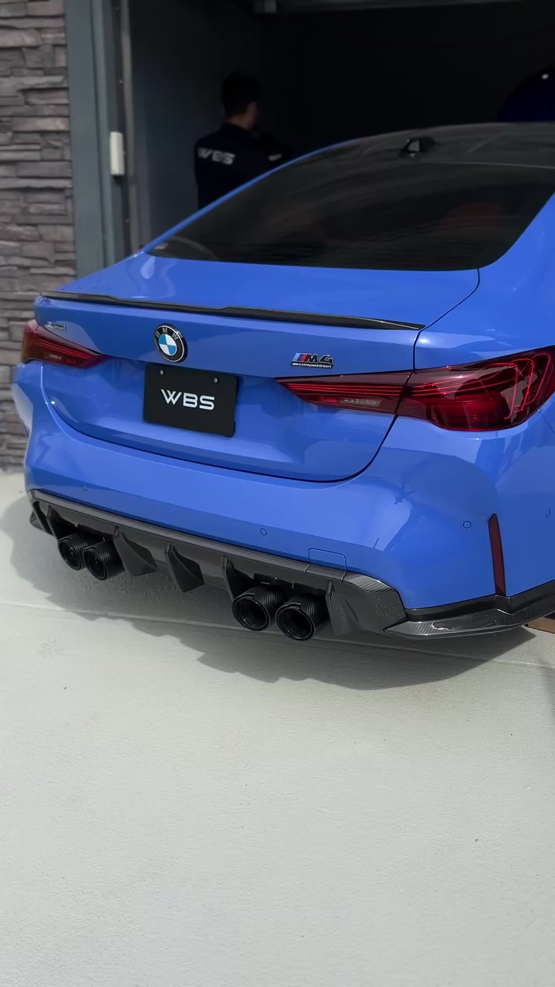 BMW G80 M3/ G8X M4 MP STYLE DIFFUSER GENUINE CARBON FIBER