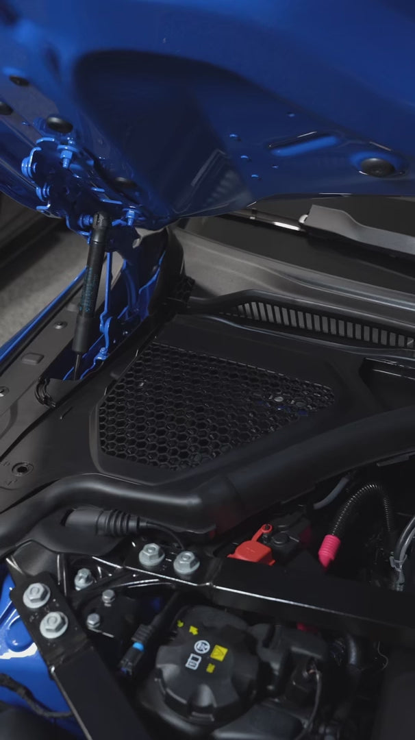 BMW G8X M2 M3 M4 -  ENGINE COWL PANEL SET GENUINE CARBON FIBER SET