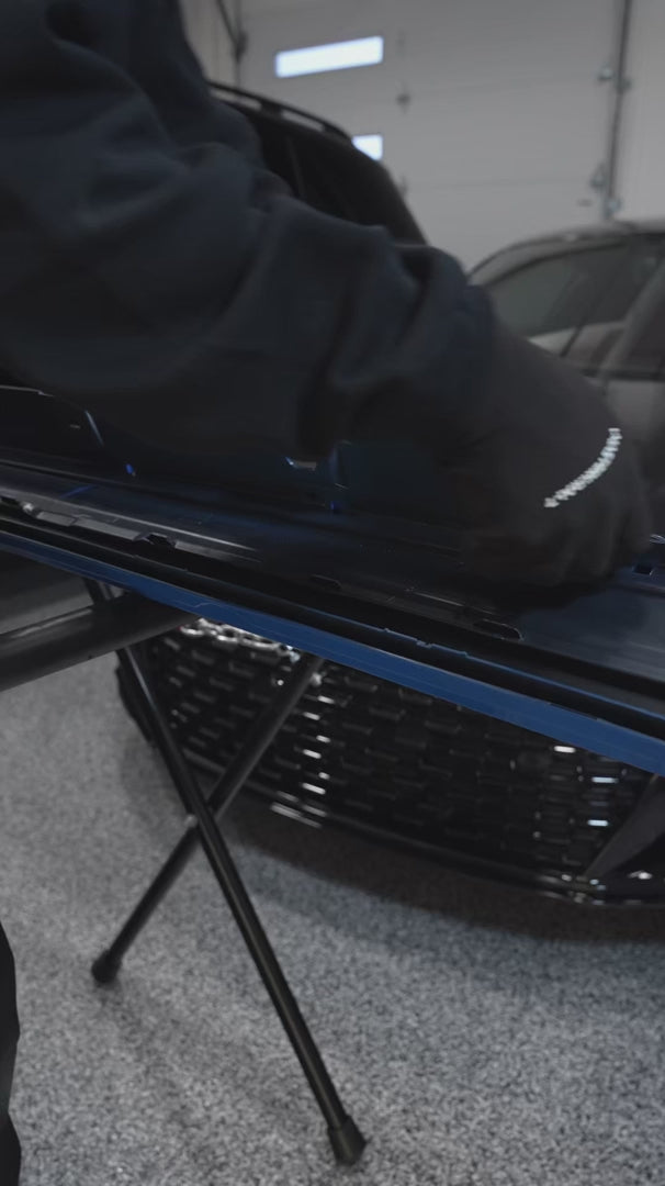 BMW G8X M3/M4 OEM STYLE SIDE SKIRTS GENUINE CARBON FIBER