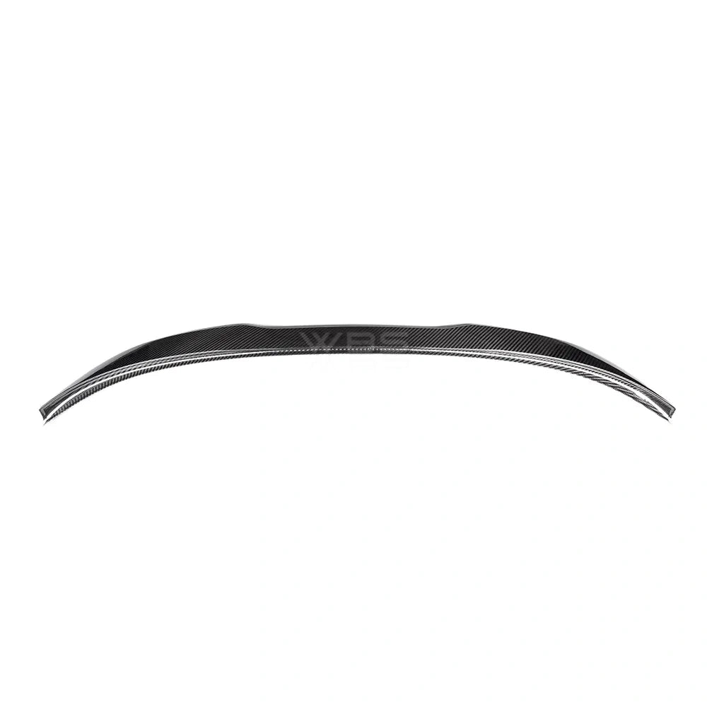 BMW F90 M5 MP V2 STYLE SPOILER GENUINE CARBON FIBER