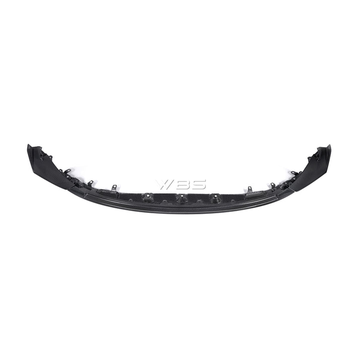 BMW G8X M3 M4 CS-STYLE FRONT LIP GENUINE CARBON FIBER