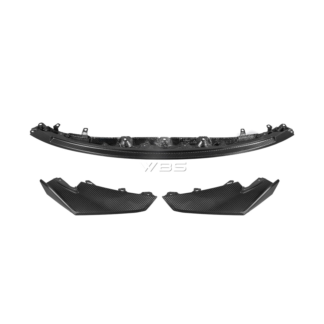 BMW G8X M3 M4 CS-STYLE FRONT LIP GENUINE CARBON FIBER