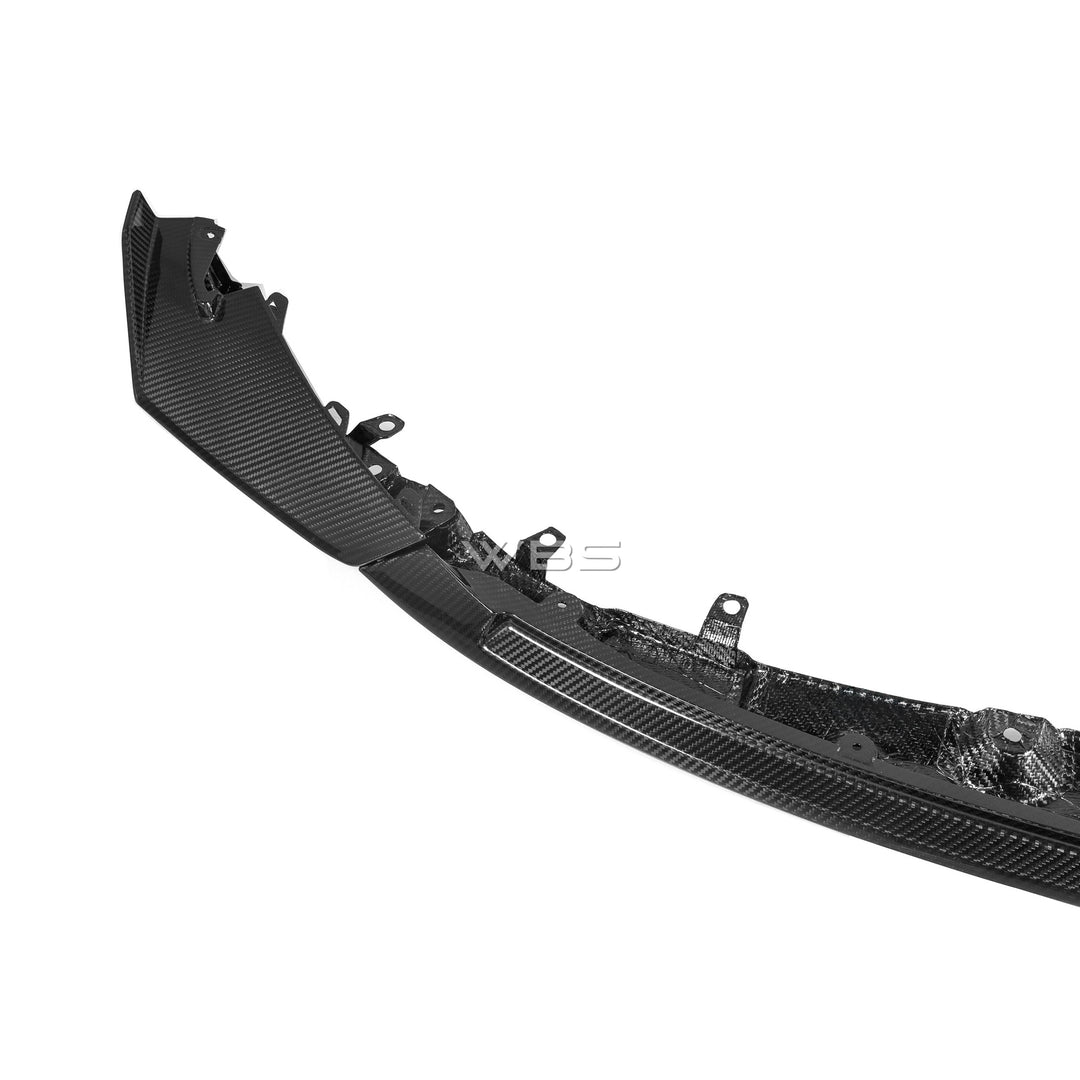 BMW G8X M3 M4 CS-STYLE FRONT LIP GENUINE CARBON FIBER
