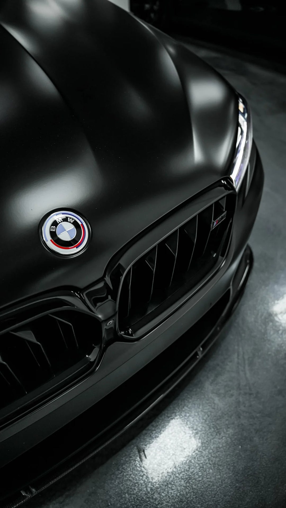 BMW F90 M5 3D STYLE FRONT LIP GENUINE CARBON FIBER