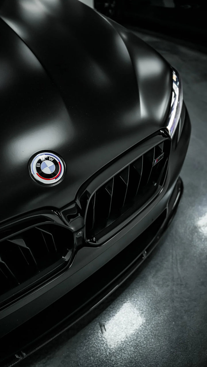 BMW F90 M5 3D STYLE FRONT LIP GENUINE CARBON FIBER
