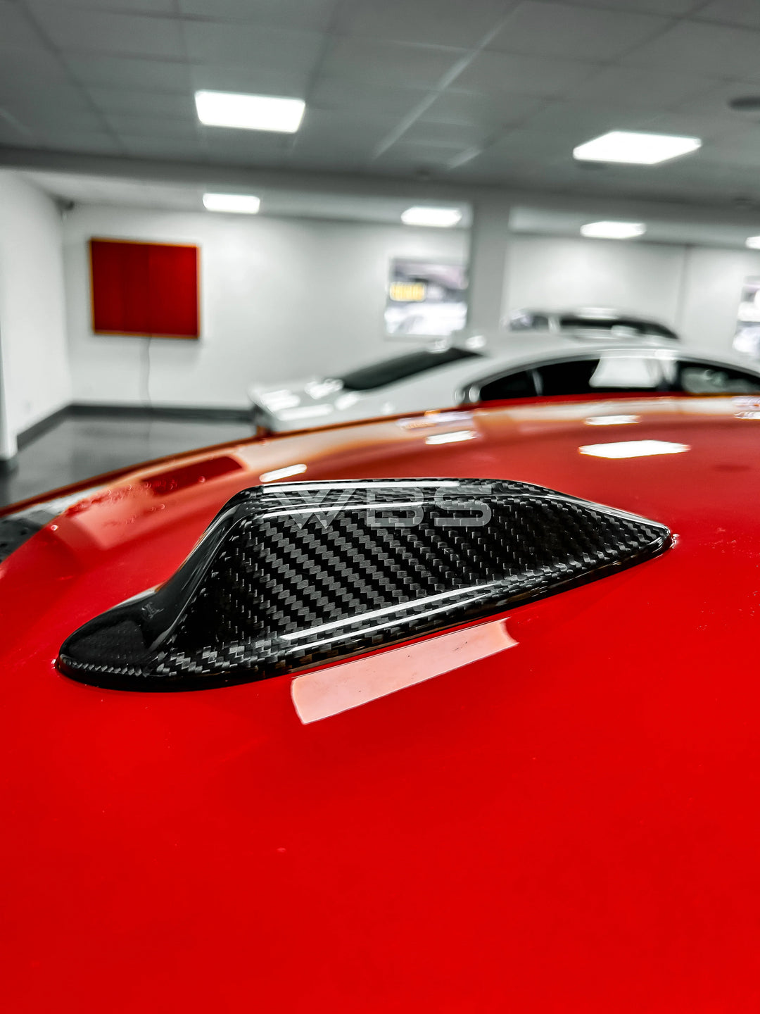BMW G8X M3/ M4 CARBON FIBER ANTENNA COVER